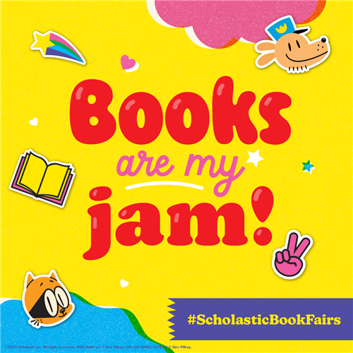 Books Are My Jam
